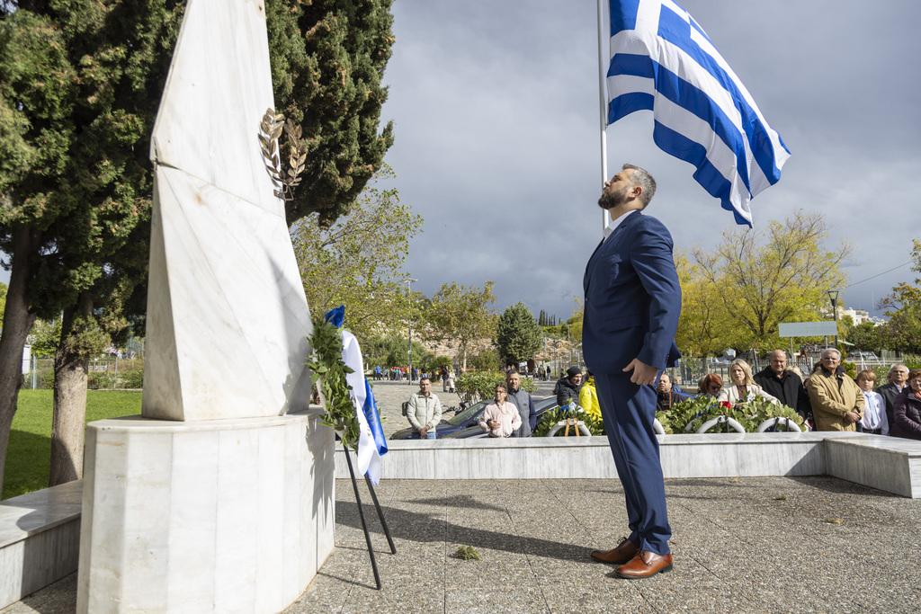 Η Πετρούπολη τίμησε την επέτειο της 28ης Οκτωβρίου 1940
