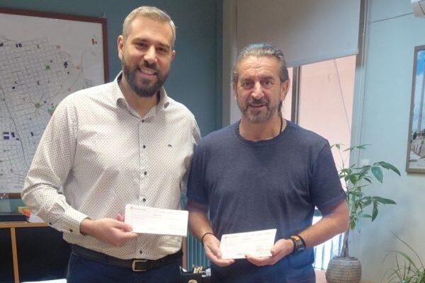 Στον Δήμο οι διατακτικές από τη συμμετοχή στον 4ο «Λαϊκό Αγώνα Δρόμου» Στον Δήμο οι διατακτικές από τη συμμετοχή στον 4ο «Λαϊκό Αγώνα Δρόμου»