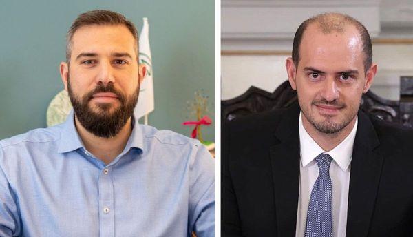 Συνάντηση του Δημάρχου Πετρούπολης με τον Αναπληρωτή Υπουργό Μεταφορών Συνάντηση του Δημάρχου Πετρούπολης με τον Αναπληρωτή Υπουργό Μεταφορών