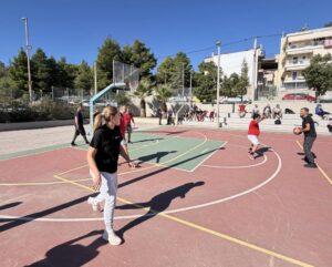 Πετυχημένη η πρεμιέρα στο 1ο Τουρνουά Μπάσκετ 3x3 Γονέων Πετυχημένη η πρεμιέρα στο 1ο Τουρνουά Μπάσκετ 3x3 Γονέων