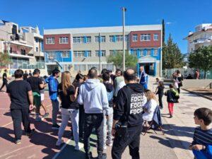 Πετυχημένη η πρεμιέρα στο 1ο Τουρνουά Μπάσκετ 3x3 Γονέων Πετυχημένη η πρεμιέρα στο 1ο Τουρνουά Μπάσκετ 3x3 Γονέων