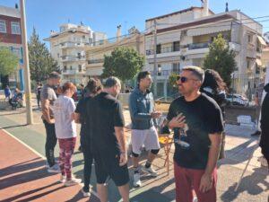 Πετυχημένη η πρεμιέρα στο 1ο Τουρνουά Μπάσκετ 3x3 Γονέων Πετυχημένη η πρεμιέρα στο 1ο Τουρνουά Μπάσκετ 3x3 Γονέων