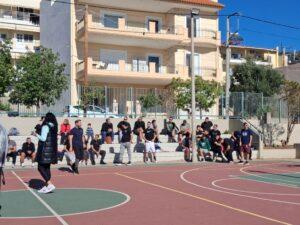 Πετυχημένη η πρεμιέρα στο 1ο Τουρνουά Μπάσκετ 3x3 Γονέων Πετυχημένη η πρεμιέρα στο 1ο Τουρνουά Μπάσκετ 3x3 Γονέων