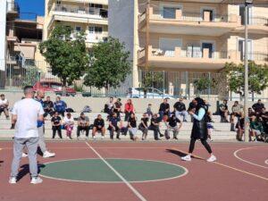 Πετυχημένη η πρεμιέρα στο 1ο Τουρνουά Μπάσκετ 3x3 Γονέων Πετυχημένη η πρεμιέρα στο 1ο Τουρνουά Μπάσκετ 3x3 Γονέων