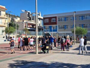 Πετυχημένη η πρεμιέρα στο 1ο Τουρνουά Μπάσκετ 3x3 Γονέων Πετυχημένη η πρεμιέρα στο 1ο Τουρνουά Μπάσκετ 3x3 Γονέων