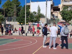 Πετυχημένη η πρεμιέρα στο 1ο Τουρνουά Μπάσκετ 3x3 Γονέων Πετυχημένη η πρεμιέρα στο 1ο Τουρνουά Μπάσκετ 3x3 Γονέων