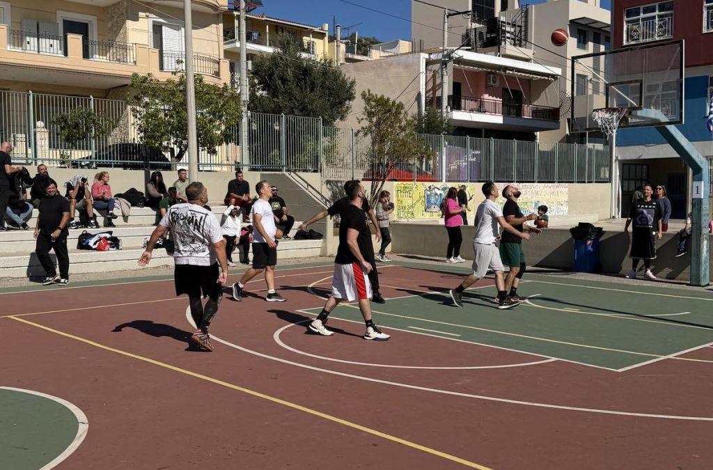 Πετυχημένη η πρεμιέρα στο 1ο Τουρνουά Μπάσκετ 3x3 Γονέων