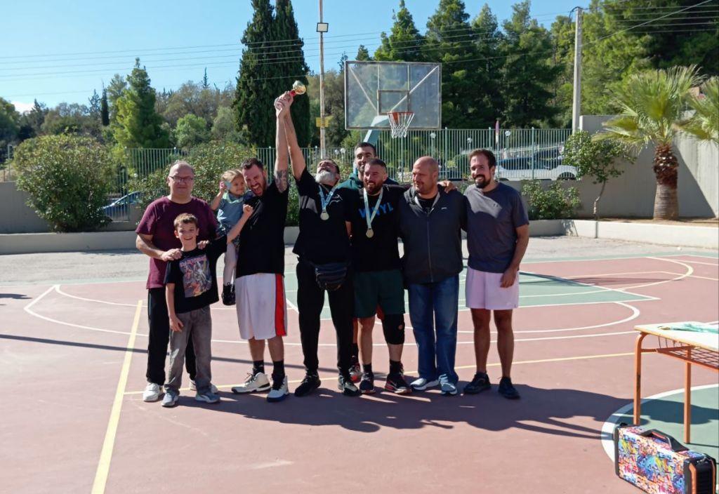 Πετυχημένη η πρεμιέρα στο 1ο Τουρνουά Μπάσκετ 3x3 Γονέων