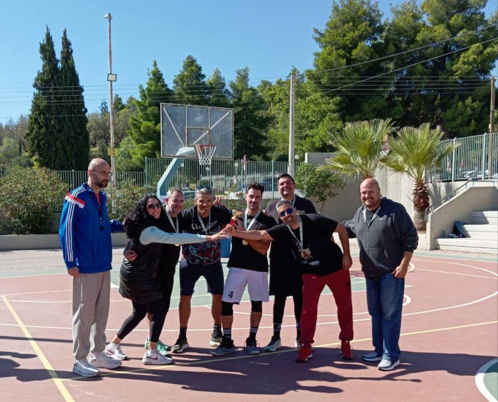 Πετυχημένη η πρεμιέρα στο 1ο Τουρνουά Μπάσκετ 3x3 Γονέων
