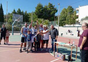 Πετυχημένη η πρεμιέρα στο 1ο Τουρνουά Μπάσκετ 3x3 Γονέων Πετυχημένη η πρεμιέρα στο 1ο Τουρνουά Μπάσκετ 3x3 Γονέων