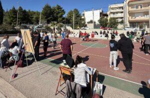 Πετυχημένη η πρεμιέρα στο 1ο Τουρνουά Μπάσκετ 3x3 Γονέων Πετυχημένη η πρεμιέρα στο 1ο Τουρνουά Μπάσκετ 3x3 Γονέων