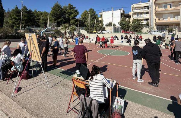 Πετυχημένη η πρεμιέρα στο 1ο Τουρνουά Μπάσκετ 3x3 Γονέων Πετυχημένη η πρεμιέρα στο 1ο Τουρνουά Μπάσκετ 3x3 Γονέων
