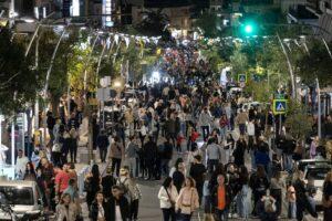 Τριήμερο εορταστικών εκδηλώσεων στην Πετρούπολη