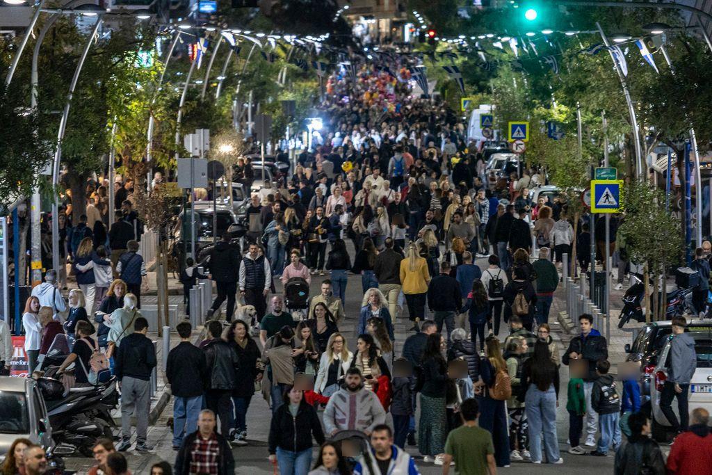 Τριήμερο εορταστικών εκδηλώσεων στην Πετρούπολη