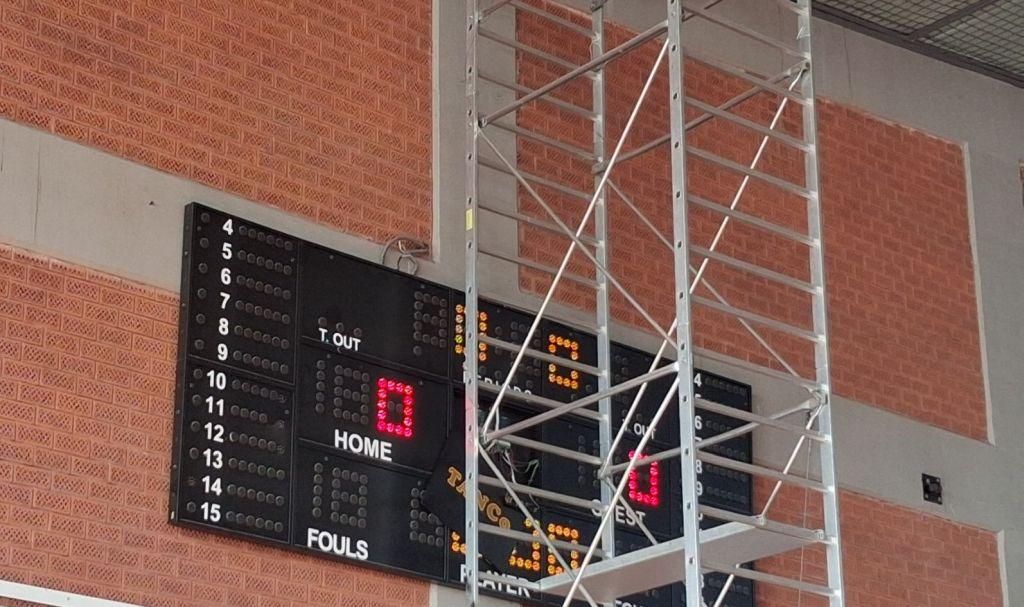 Συνεχίζονται οι παρεμβάσεις αναβάθμισης των αθλητικών χώρων