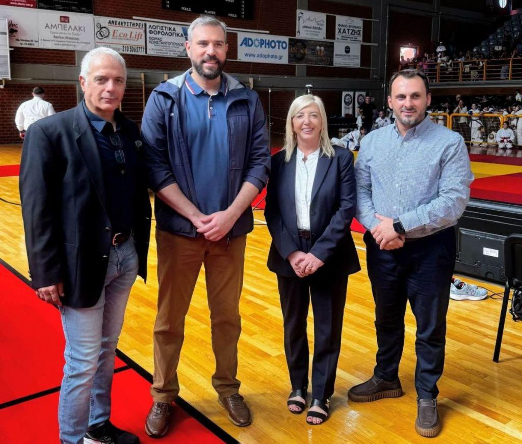 Με επιτυχία πραγματοποιήθηκε, στην Πετρούπολη, το «Διασυλλογικό Κύπελο Αττικής & Κεντρικής Ελλάδας» Ζίου-Ζίτσου